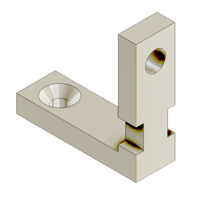 MODULAR SOLUTIONS PROFILE FASTENER<br>HIDDEN PROFILE CONNECTOR M